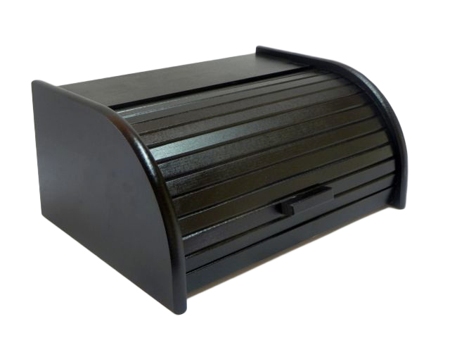 Chlebak drewniany wenge