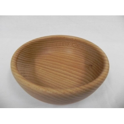 Miska drewniana 14 cm